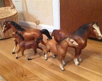 Collection of Breyer Limited Edition Horses