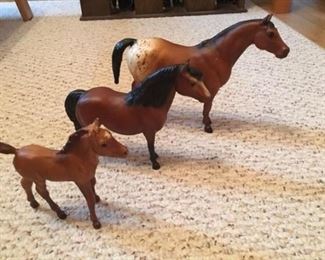 Collection of Breyer Limited Edition Horses