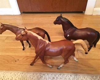 Collection of Breyer Limited Edition Horses