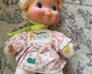 Vintage 1974 Love Notes Doll that works