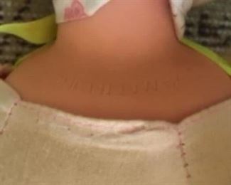 Vintage 1974 Love Notes Doll that works