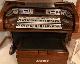 #16 - Frederick C. Lowley Sterling Edition Organ - 46"W x 29.5"D x 35"H
