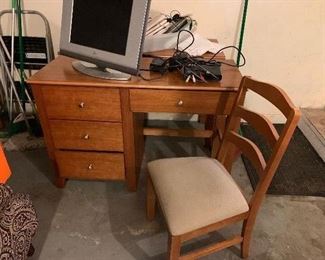#30 - $68 - Lane Desk w/ Chair