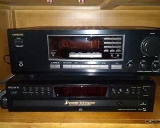 Great stereo system with CD player and bose speakers