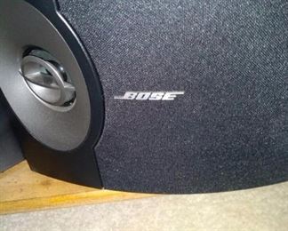 Speakers that go with unit