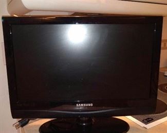 Samsung TV with remote