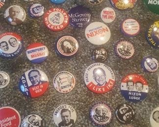 Political  Buttons