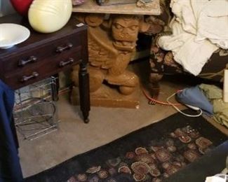 Griffen end table