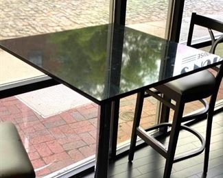 Gorgeous granite cocktail table
Polished base
32x32x42
Top has been removed for easier transport