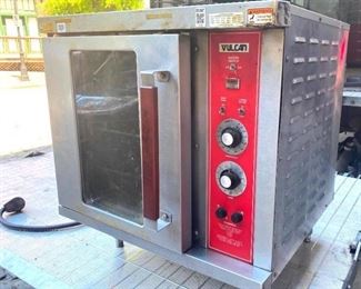 Vulcan Convection Oven
Electric
20x25x32