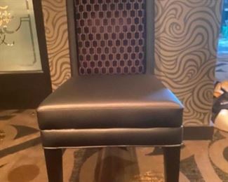 Gorgeous high back dining chairs
Images do not do these chairs any justice