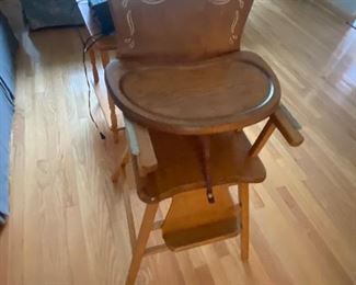 Vintage High Chair $30.00