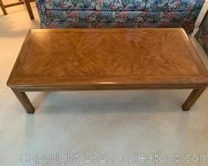 Drexel Passage Campaign Coffee Table