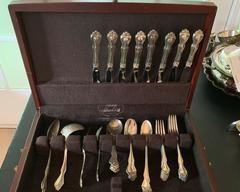 Westmorland Silver Flatware with Case