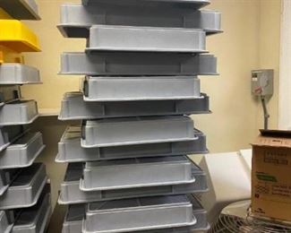  Dough proofing boxes
Lids are not included