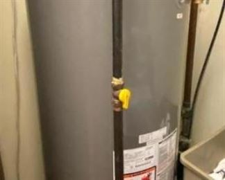 Water Heater
Ruud model PRO G75-76N RU
Natural gas