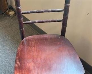 200 Fruitwood Chivari/Ballroom Wooden Chairs (includes cover not cushion)