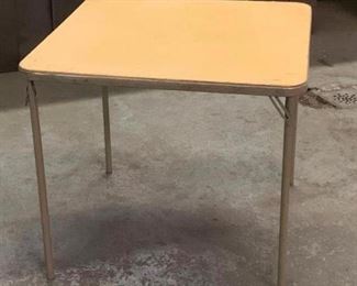 Bridge Tables
36"x36", 30" tall