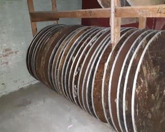 54" Round Tables
54" diameter, 30" tall