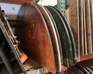 Round Tables
60" diameter, 30" tall