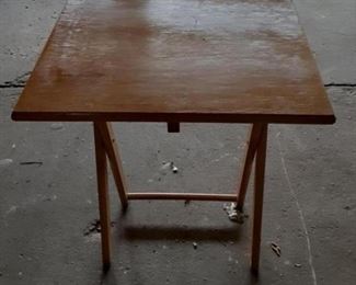 TV Tray Folding Tables - mix of 2 shades