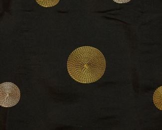 Olympus - Black/Gold
100% polyester fabric
Wide - 58"
1 Linear Yards
