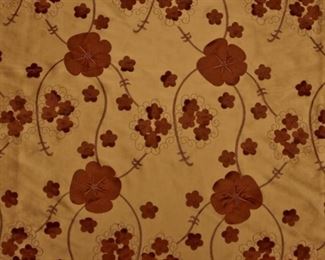 Water Lilies - Gold/Copper
100% polyester fabric
Wide - 53"
357 Linear Yards