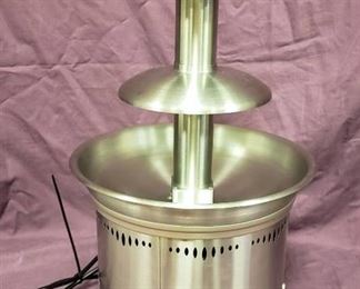 Sephora Commercial CF18HR Chocolate Fountain ~ 18 in. tall ~ Works