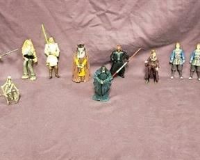 Collection of Star Wars Figurines ~ 3 to 4.5 in. tall