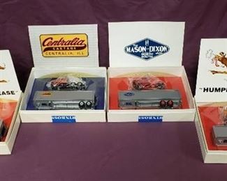 Winross Trucks ~ Scale: 1/64 ~ Highway Pioneer Historical Series (2) #3, #4 and #11