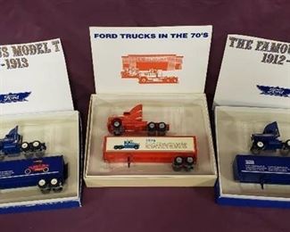 Winross Trucks ~ Scale: 1/64 ~ History of Ford Trucks