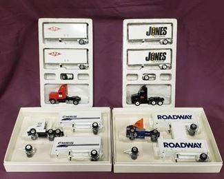 Winross Trucks ~ Scale: 1/64 ~ 4 Sets of Doubles