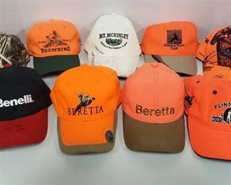 9 Hunting Design Baseball Caps ~ Adjustable