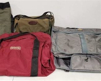 Garment Bag, Large Outdoor Products Bag, Boyt Canvas Bag and Hand Warmer