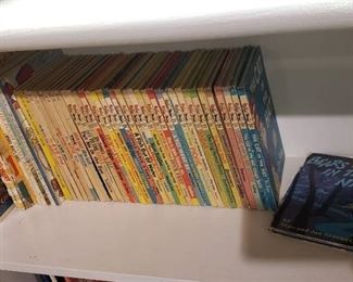 Vintage Dr. Seuss Books - Book Club Edition and Other Children Books