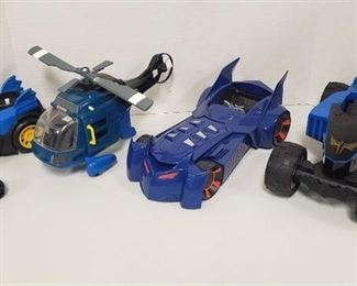 Batman Vehicle Toys ~ Various Brands