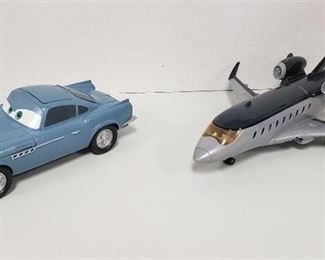 Disney/Pixar CARS Toys ~ Airplane & Gadget Car