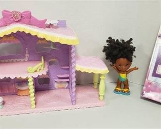 My Little Pony Play House, Doll and Janlynn Kool Felt Pillow Kit