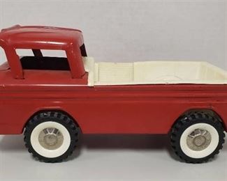 STRUCTO brand Corvair Rampside Pressed Steel 1960's Pickup Toy Truck
