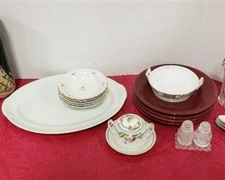 Table Serving Dishes ~ Various Brands and Styles