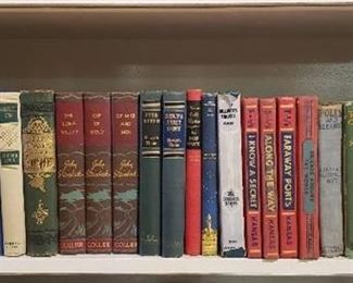 Vintage Novels and Other Story Books