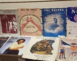 Sheet Music ~ Antique, Vintage, Little Newer and Christmas