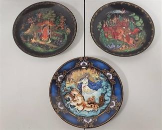 Russian Collector Plates