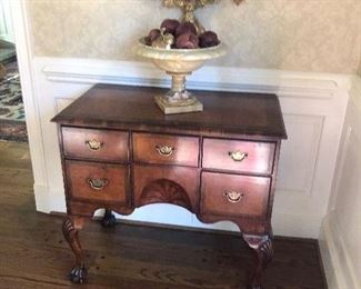 2-matchingEnglish  low boy chests  36"long 19-1/2"wide 33 "ht.