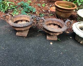 Antique Cast iron pots -Sold 