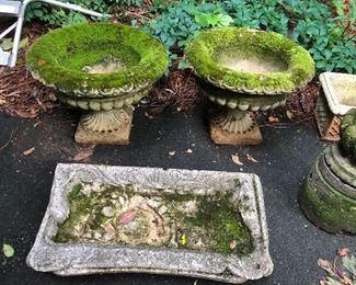 The moss pots Sold !