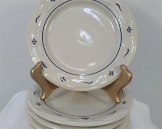 Longerberger Bread and Butter Plates