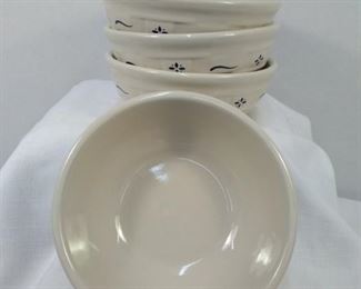 Longerberger Coupe Cereal Bowls