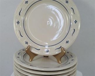 Longerberger Dinner Plate