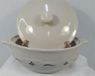 Longerberger Round Covered Casserole